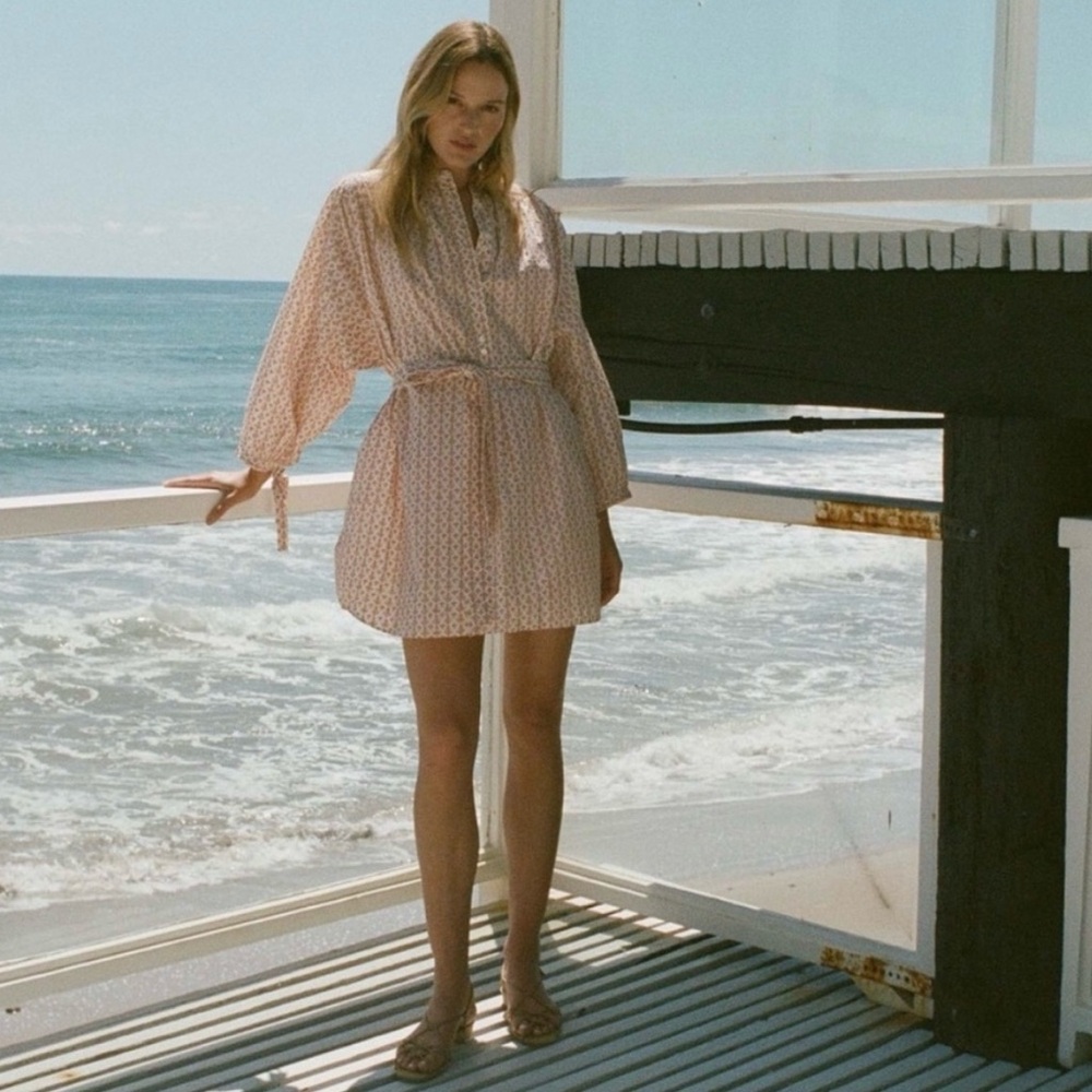 NWT Doen Opal Dress in Marigold - Size Medium